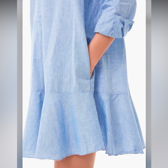 Tuckernuck Chambray Callahan Shirt Dress - Picture 5 of 11
